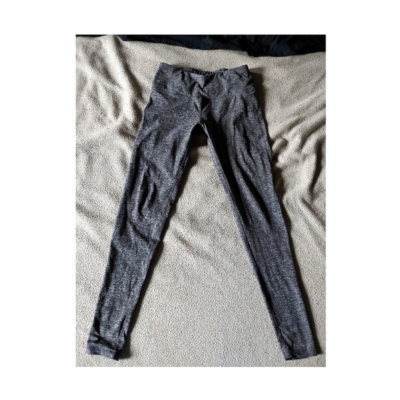 Gray sport leggings - Picture 1 of 1